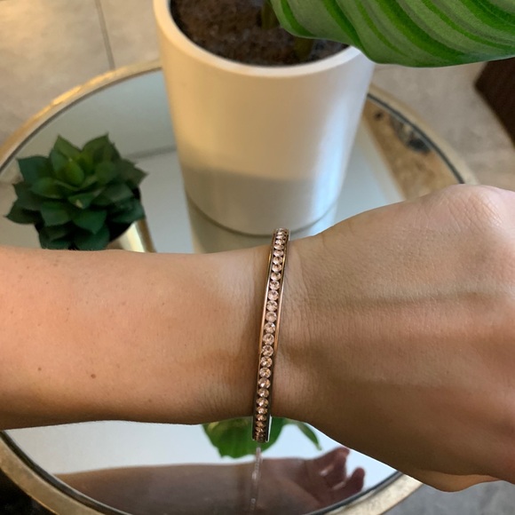 Rose gold Coach bangle - Picture 4 of 5